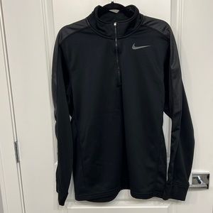 Nike Black 1/4 Zip Large - Like New!